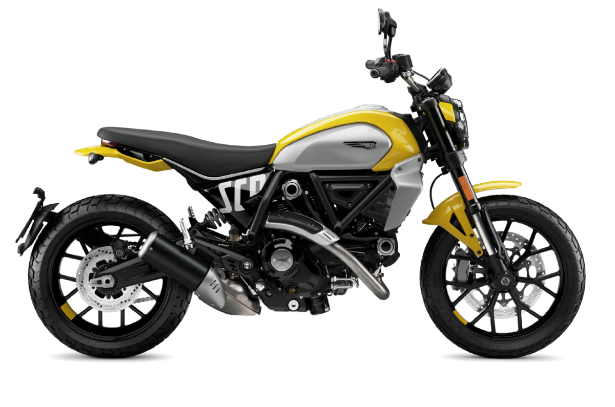 New Scrambler line-up unveiled.